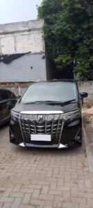 Sewa Alphard Jakarta Alphard GeN 3