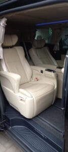 Sewa Alphard Jakarta Interior Alphard Gen 3