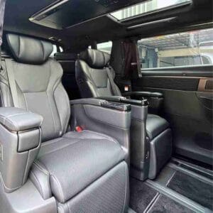 Sewa Alphard Jakarta Interior Alphard Gen 4