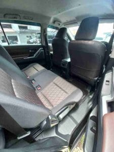 Sewa Innova Jakarta Interior Zenix G Tengah