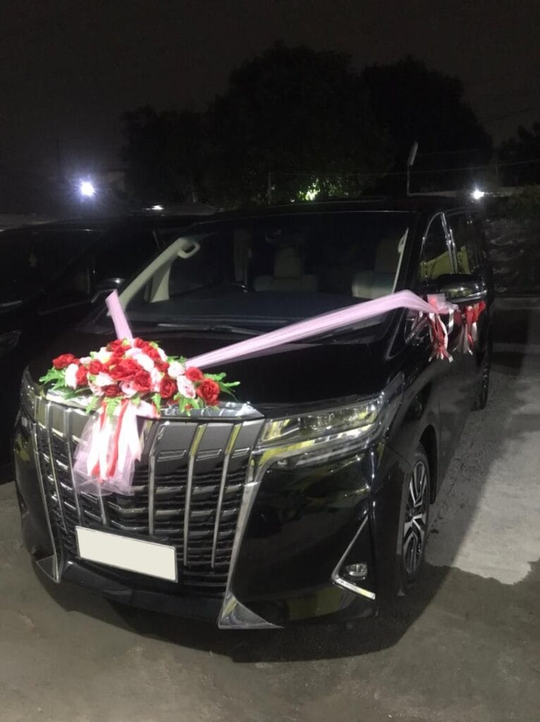 Sewa Mobil Pengantin Jakarta - Pernikahan Mewah Tanpa Ribet mobil pernikahan alphard hitam