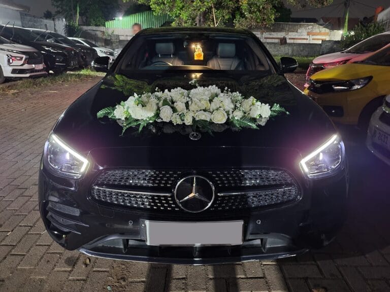 Sewa Mobil Pengantin Jakarta - Pernikahan Mewah Tanpa Ribet mobil pernikahan mercedes