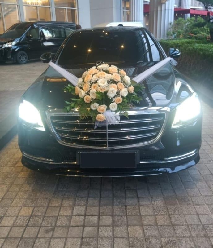 Sewa Mobil Pengantin Jakarta - Pernikahan Mewah Tanpa Ribet mobil pernikahan mercy